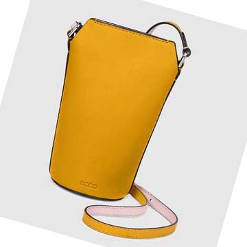 Women's Ecco HYBRID POT Bags Yellow | SG 286DFM